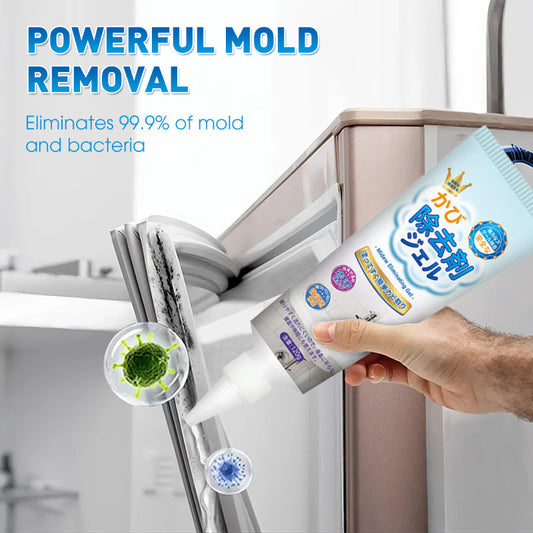 Gel de limpeza profunda para remoção de bolor