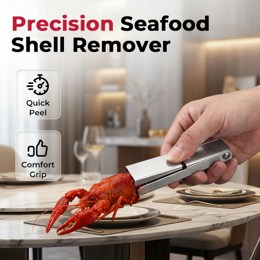 🦞 COMPRE 1 E GANHE 1 GRÁTIS! 🔪 Descascador de lagosta em aço inoxidável – Cabo ergonómico, resistente e perfeito para aceder facilmente à carne da lagosta 🍽️