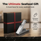 🦞 COMPRE 1 E GANHE 1 GRÁTIS! 🔪 Descascador de lagosta em aço inoxidável – Cabo ergonómico, resistente e perfeito para aceder facilmente à carne da lagosta 🍽️