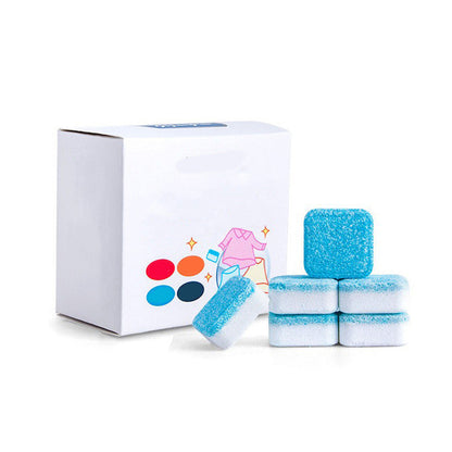 Pastilhas de limpeza para máquinas de lavar roupa
