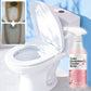 🚽 Spray desodorizante e limpador para casas de banho – Brilho em segundos, frescura o dia todo! ✨💧