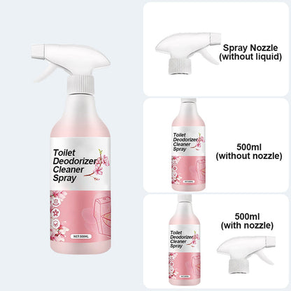 🚽 Spray desodorizante e limpador para casas de banho – Brilho em segundos, frescura o dia todo! ✨💧