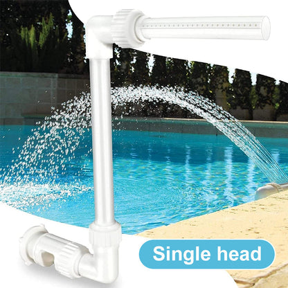🔥Oferta por tempo limitado – Pulverizador para fonte de piscina