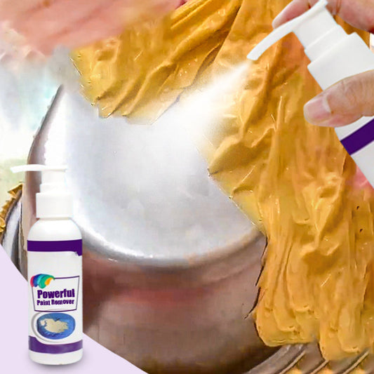 🎨 Potente removedor de tinta – rápido e eficaz, funciona em metal, madeira, azulejos e muito mais. Fórmula ecológica e não tóxica🛠️✨