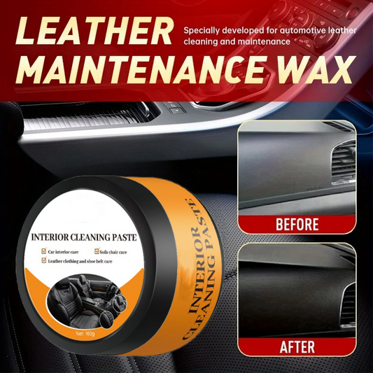 🔥Novo sucesso de vendas❤️‍🔥 Limpador multiusos para couro do interior do carro