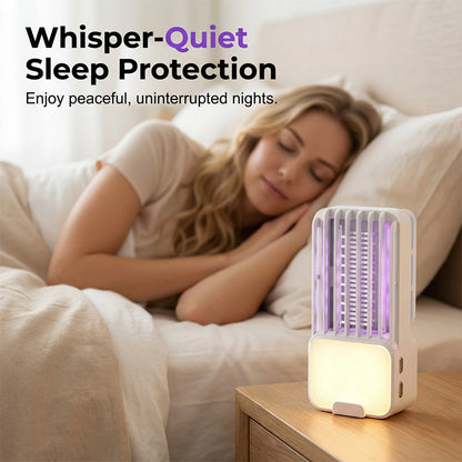 💖Promoção de 2026💖Lâmpada elétrica 3 em 1 para matar mosquitos com luz noturna