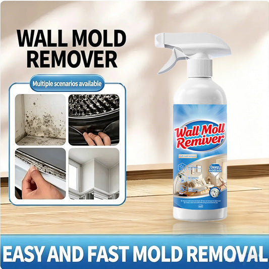 Spray de limpeza profunda para remoção de manchas de bolor