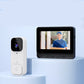 ⏰Smart Video Doorbell with 4.3" Display – Two-Way Audio, Night Vision, Wide Angle