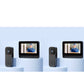⏰Smart Video Doorbell with 4.3" Display – Two-Way Audio, Night Vision, Wide Angle