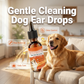 🐶Gotas para os ouvidos de cães para cuidados diários suaves🌿