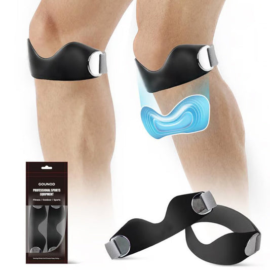 🔥 Até 50% de desconto🔥 Cinta de silicone para a rótula, para alívio da dor no joelho