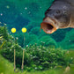 🎣 Anzol com bola flutuante de alta flutuabilidade – Flutua naturalmente, dá mordaça na hora! 🐟💧 Mantém a isca na profundidade perfeita – mais mordaças, menos espera. 🔴⚡