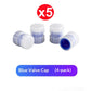 Tampas luminosas para válvulas de pneus (conjunto de 4)