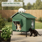 🏠50% OFF!🐈Elevated Insulated Outdoor Cat House – Weather-Resistant Shelter with Thermal Lining & Raised Stand