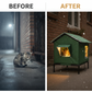 🏠50% OFF!🐈Elevated Insulated Outdoor Cat House – Weather-Resistant Shelter with Thermal Lining & Raised Stand