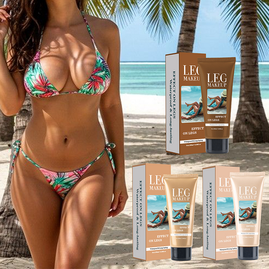 ⛱️ DESCONTO DE 50% POR TEMPO LIMITADO! 💃 Autobronzeador à prova de água – 100 ml, de ação instantânea, sem DHA, disfarça cicatrizes e veias ✨
