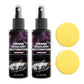 Spray cerâmico para restauração de faróis