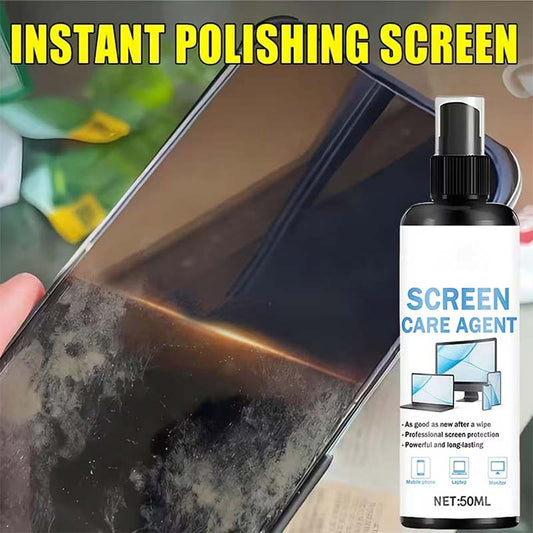 Spray de limpeza multifuncional para ecrãs de alta definição