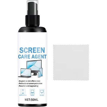 Spray de limpeza multifuncional para ecrãs de alta definição