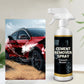 Spray multiusos eficaz para remoção de cimento em automóveis