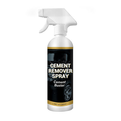 Spray multiusos eficaz para remoção de cimento em automóveis