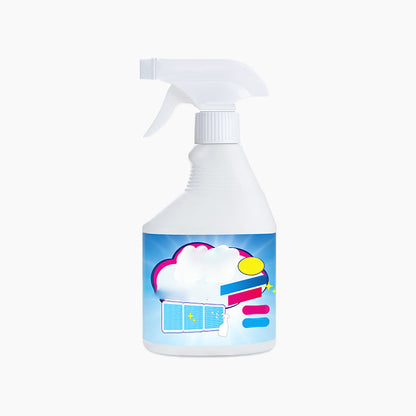 Spray de limpeza para redes de janelas sem enxaguamento