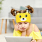🥳2026 HOT SALE🥳💞50K+ SOLD!🎧😴 50% OFF! Kids‘ Bluetooth Headband – 2‑in‑1: soft headband & sleep mask. Bluetooth 5.0, 8hrs playtime. Perfect for travel or naps. 🧸✨