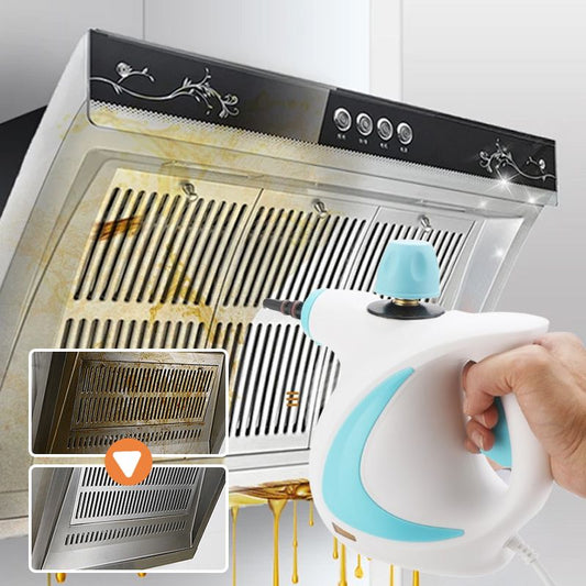 Limpador a vapor natural portátil de 1050 W para várias superfícies