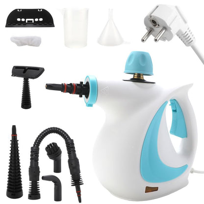 Limpador a vapor natural portátil de 1050 W para várias superfícies