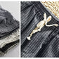 👖 50% DESCONTO AGORA! 🌿 Calças de linho para homem – Riscas e cropped – Cintura elástica e cordão – Calças de verão respiráveis🏖️