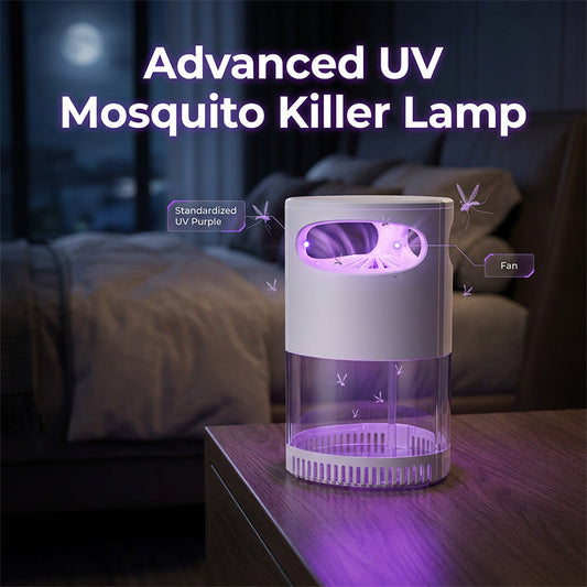 Lâmpada matadora de mosquitos alimentada por USB