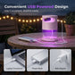 Lâmpada matadora de mosquitos alimentada por USB