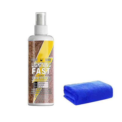 🧴✨ Oferta a metade do preço! Produto de limpeza de nível profissional para couro e tecido — remove manchas e sujidade incrustadas sem deixar resíduos gordurosos, ao mesmo tempo que protege os acabamentos premium. Pano de limpeza incluído! 🛋️💪