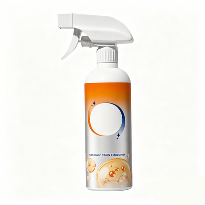 Spray emulsionante não iônico para manchas em roupa