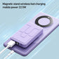 Carregador portátil magnético sem fios de 22.5 W e 10 000 mAh com suporte