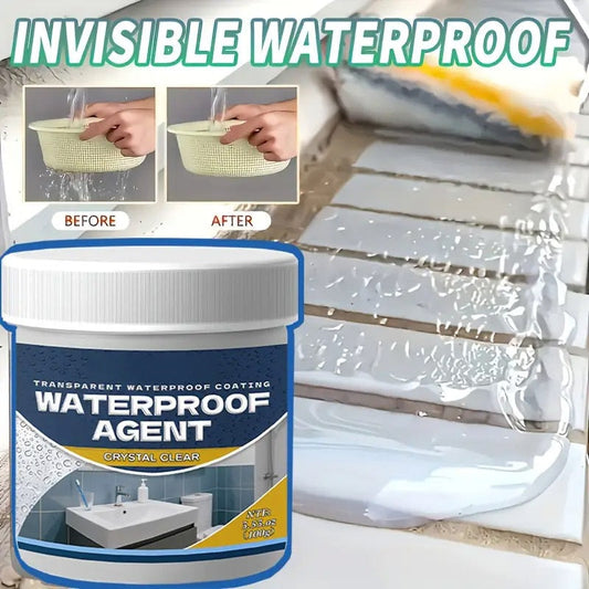 Selante transparente e impermeável