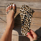 🥳PROMOÇÃO IMPERDÍVEL DE 2026🥳💞MAIS DE 50 MIL UNIDADES VENDIDAS!❤️🌊 50% DESCONTO! Chinelos com pendente de coração – Estampado de leopardo chique, antiderrapantes e leves. Um presente giro para a mãe ou avó. 🎁🐆