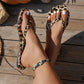 🥳PROMOÇÃO IMPERDÍVEL DE 2026🥳💞MAIS DE 50 MIL UNIDADES VENDIDAS!❤️🌊 50% DESCONTO! Chinelos com pendente de coração – Estampado de leopardo chique, antiderrapantes e leves. Um presente giro para a mãe ou avó. 🎁🐆