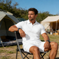 👕 PROMOÇÃO LIMITADA: 50% DE DESCONTO! ✨ Conjunto de verão de 2 peças para homem – polo e calções, confortável ✨