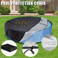 🍂 50% OFF NOW! 💐 210D Oxford Cover – Easy-to-clean & leaf-proof – Lightweight, durable – perfect for outdoor furniture, grills or vehicles 🧹