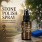 Spray para polir lápides com toalha