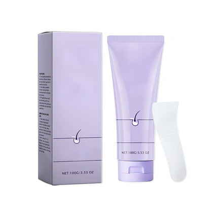 Creme depilatório para o corpo com espátula aplicadora