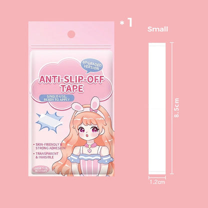 Fita anti-exposição invisível para roupa