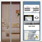 🦟 45% DE DESCONTO 🧲 Porta mosquiteira magnética reforçada – Instalação fácil sem perfuração – Anti-insetos, passagem mãos livres e compatível com portas de até 210 cm 🚪