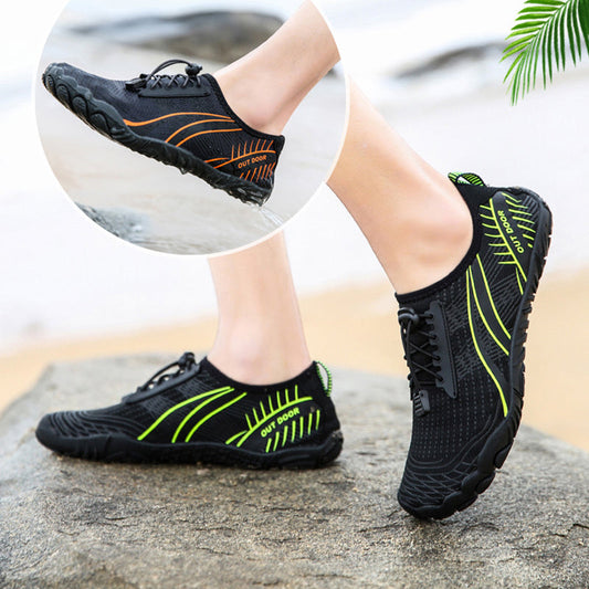 👟🌊 Ténis unissexo multifuncionais e resistentes à água – Secagem rápida e antiderrapantes – Pagamento à entrega ✅