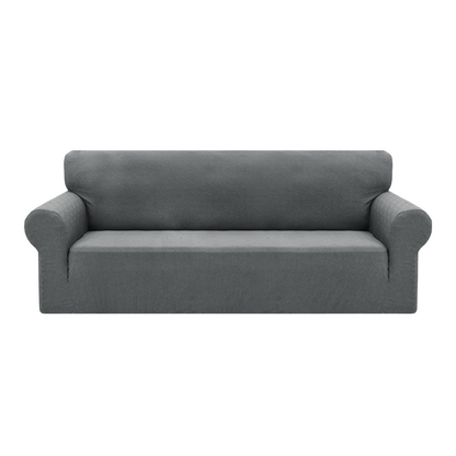 📢📢50% DESCONTO!! ⏰Capa de sofá em jacquard de alta elasticidade com tiras antiderrapantes