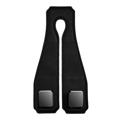 ⏳Oferta por tempo limitado com 50% de desconto⏰Gancho de armazenamento para encosto de banco de carro - Suporte com gancho duplo para armazenamento conveniente🚗🛍️