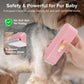 🐾 50% DE DESCONTO AGORA!✂️ Máquina de cortar pelo sem fios e silenciosa para animais de estimação – Resistente à água (IPX7) e lâmina de cerâmica – 90 minutos de autonomia 🛁