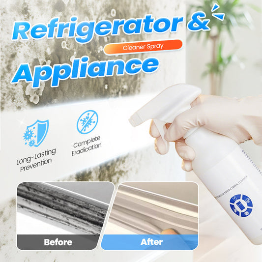 Spray de limpeza para frigoríficos e eletrodomésticos