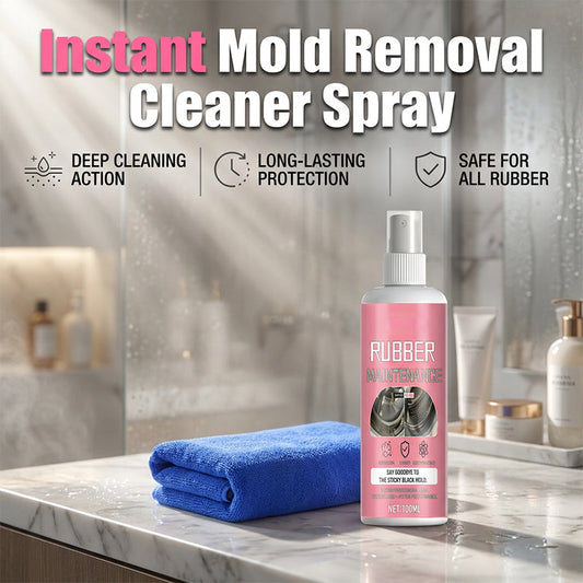 Spray limpador de mofo e bolor